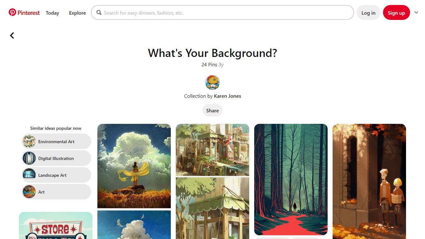 24 What's Your Background? ideas | concept art, digital painting, art ...